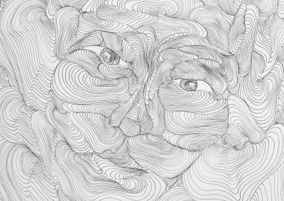 Antropomorficzne „growing” 22,7×30,4cm