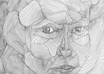 Antropomorficzne „growing”22,7×30,4cm