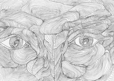 Antropomorficzne „growing” 18x12cm