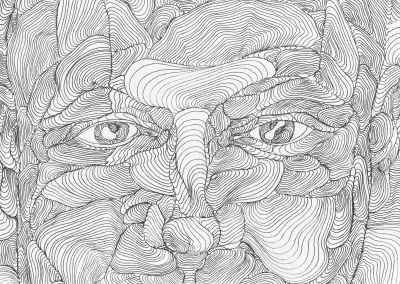 Antropomorficzne „growing” 18x12cm