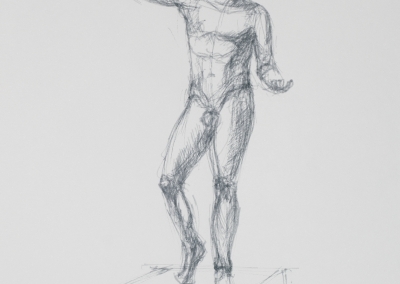 w podróży, w Muzeum Archeologicznym / Ateny 14x15cm