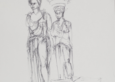 w podróży, Kariatydy/Ateny 14x15cm