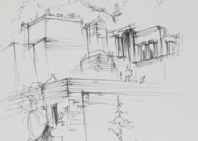 w podróży, Akropol/ Ateny 14x15cm