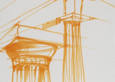 w podróży, Ateny 14x15cm