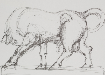 w podróży, Kerameikos/Ateny 14x15cm