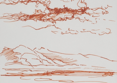 w podróży, Pireus 14x15cm