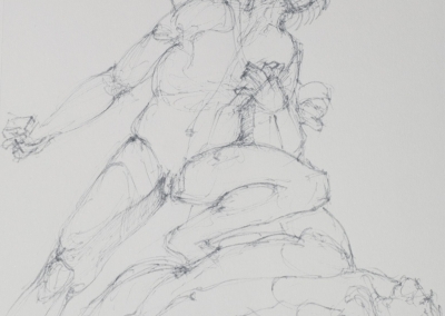 w podróży, Luwr / Paryż 14x15cm