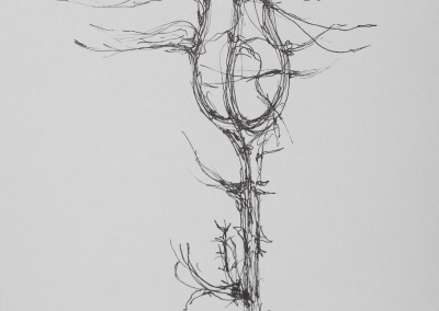 w podróży, uschnięte drzewo / Zakopane 10x13cm